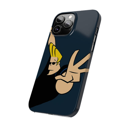 JOHNNY-BRAVO Slim Phone Case