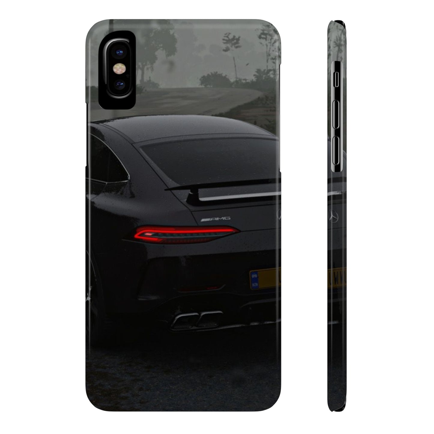 MERCEDES Slim Phone Case