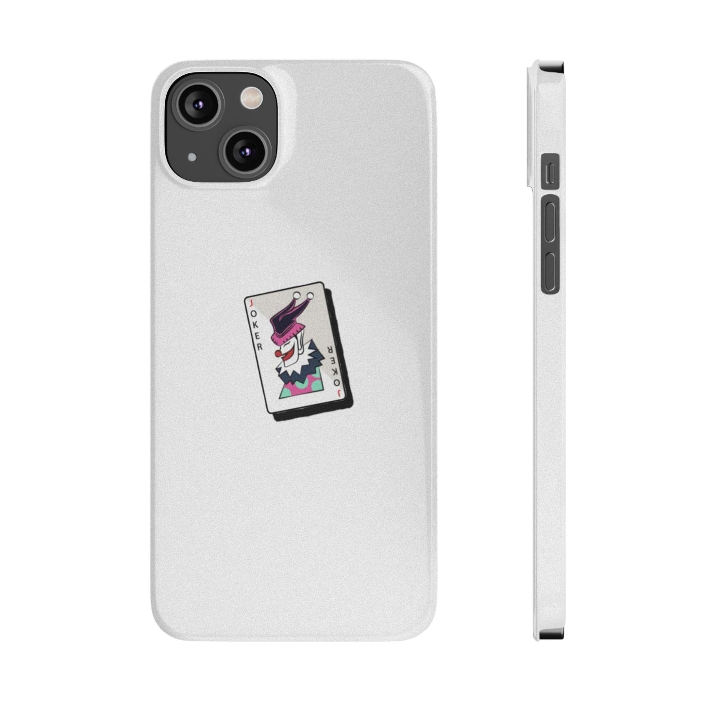 JOKER-CARD Slim Phone Case