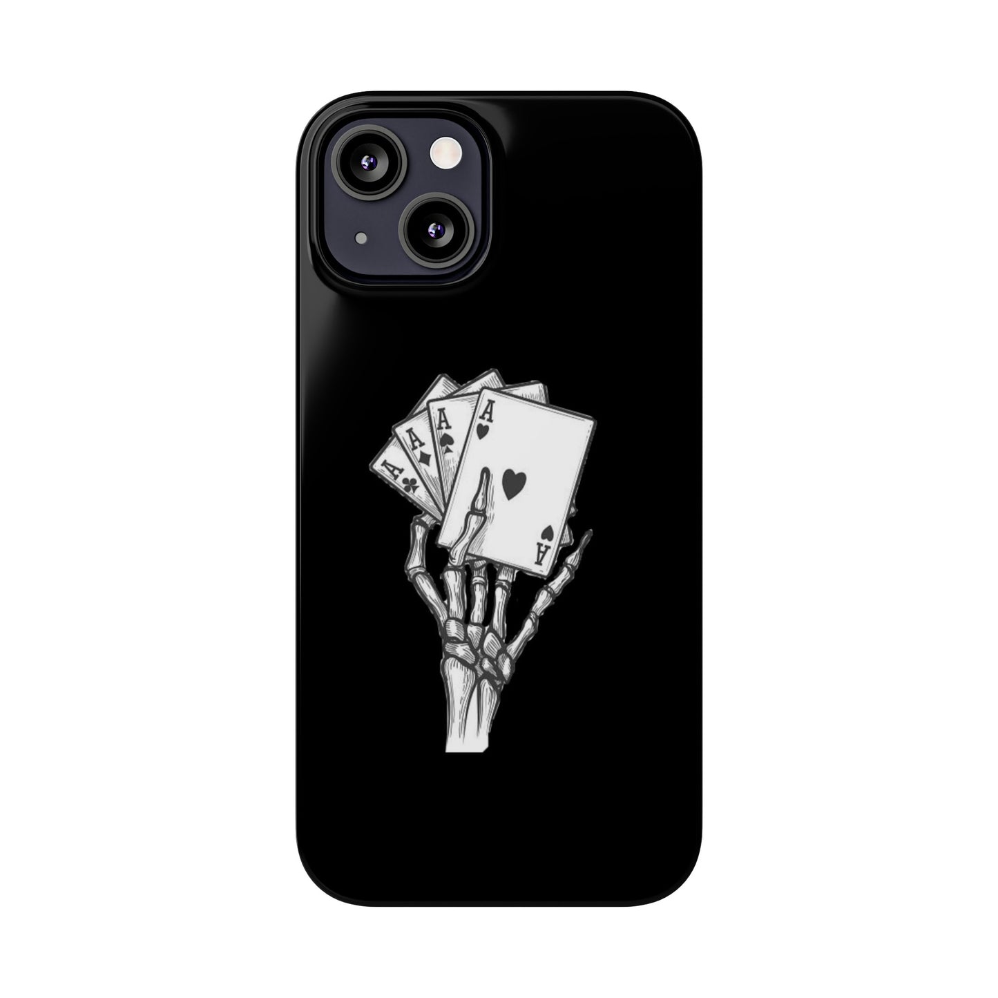 SKELETON Slim Phone Case