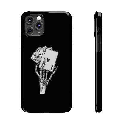 SKELETON Slim Phone Case