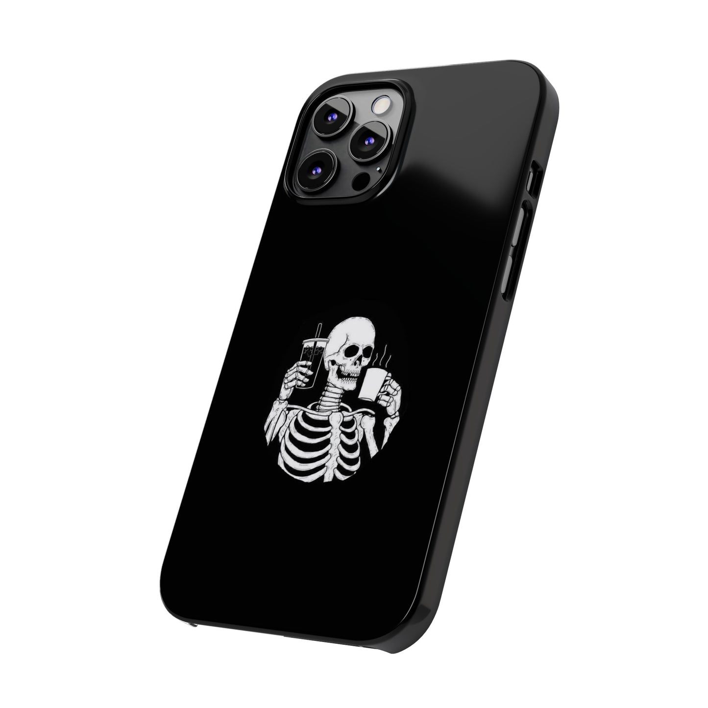 SKELETON Slim Phone Case