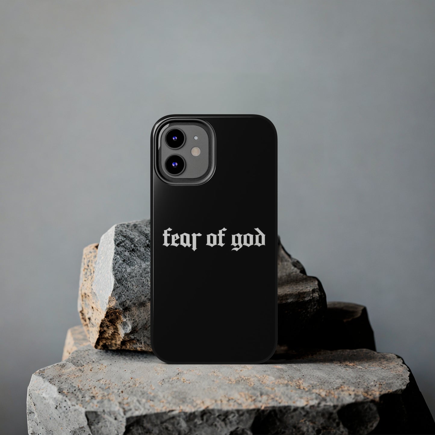 FEAR-OF-GOD Tough Phone Case