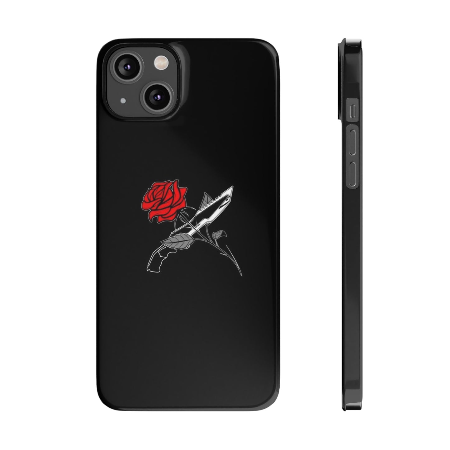 ROSE Slim Phone Case