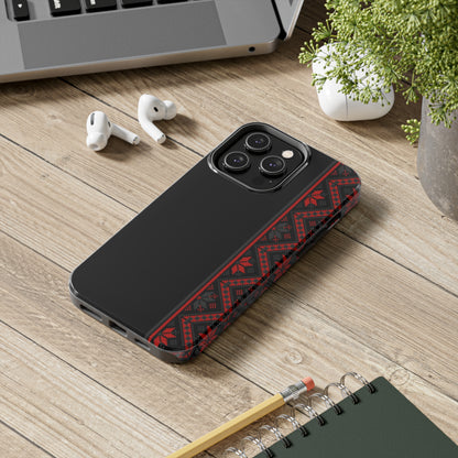 RED Tough Phone Case