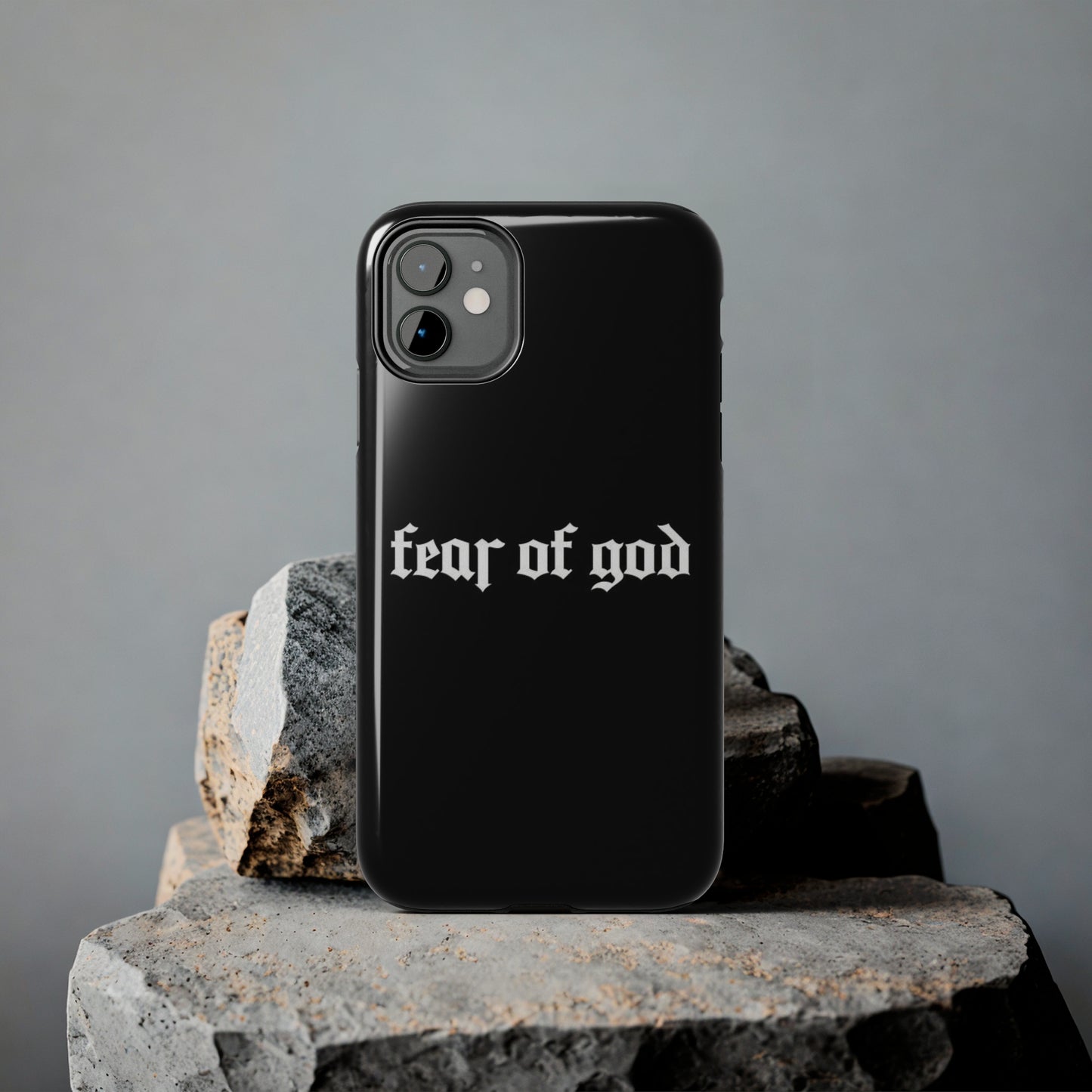 FEAR-OF-GOD Tough Phone Case