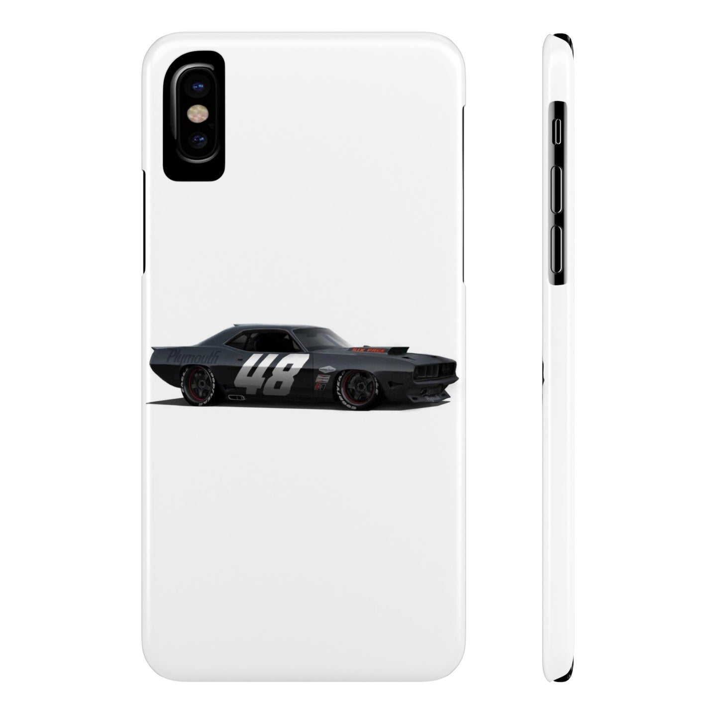 PLYMOUTH Slim Phone Case