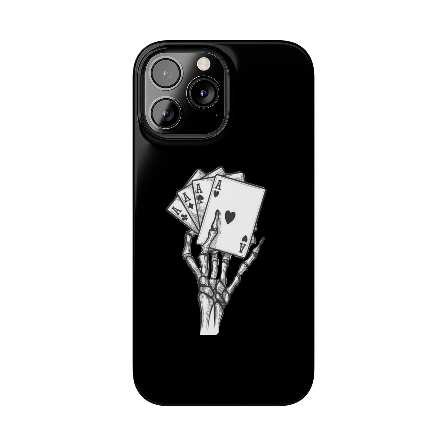 SKELETON Slim Phone Case