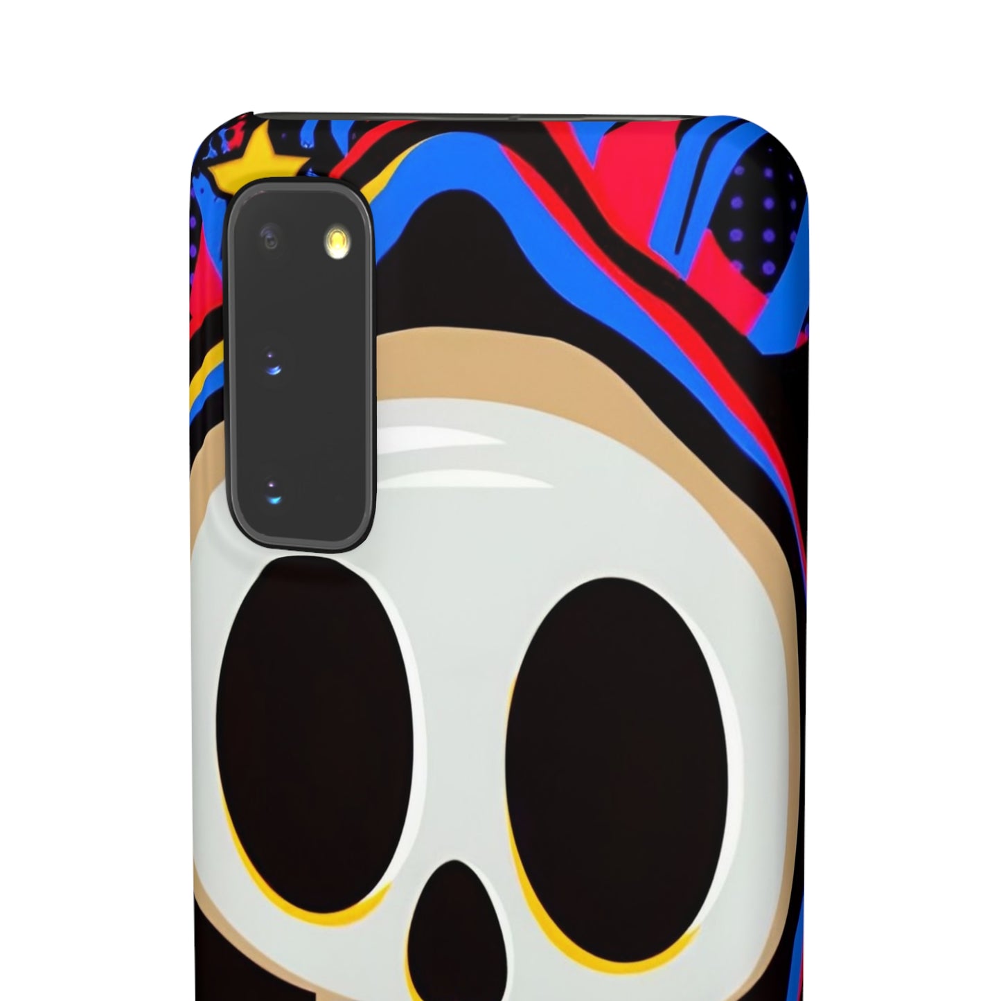 SKULL Snap Case