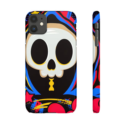 SKULL Snap Case