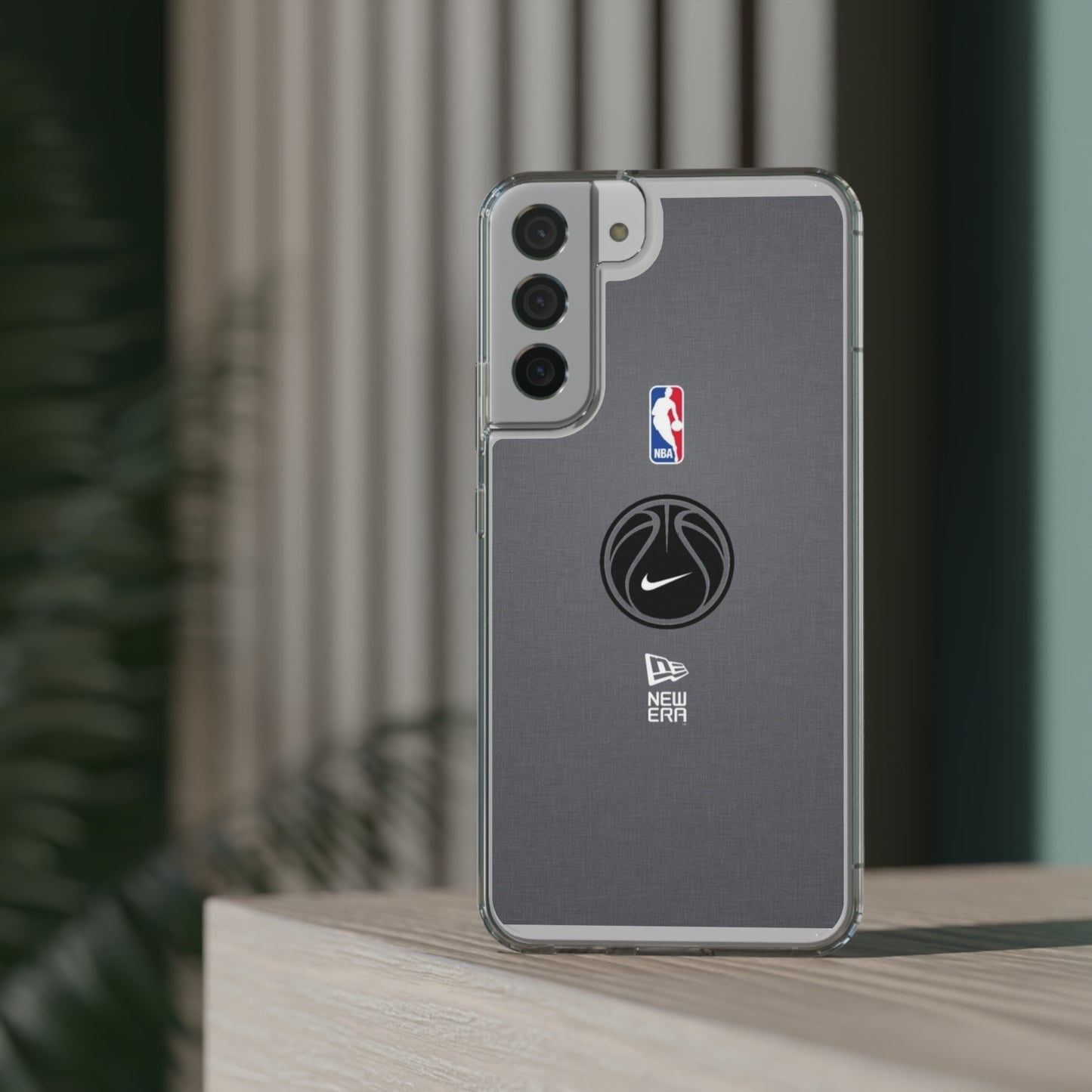 NBA-NIKE Clear Case