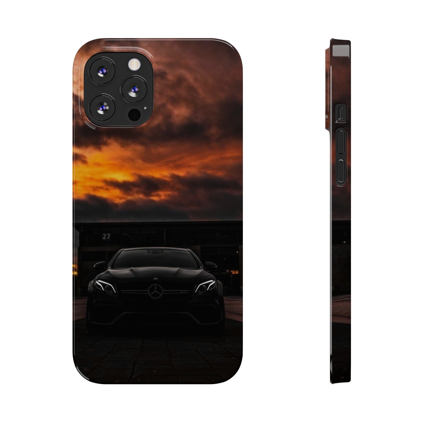 MERCEDES Slim Phone Case