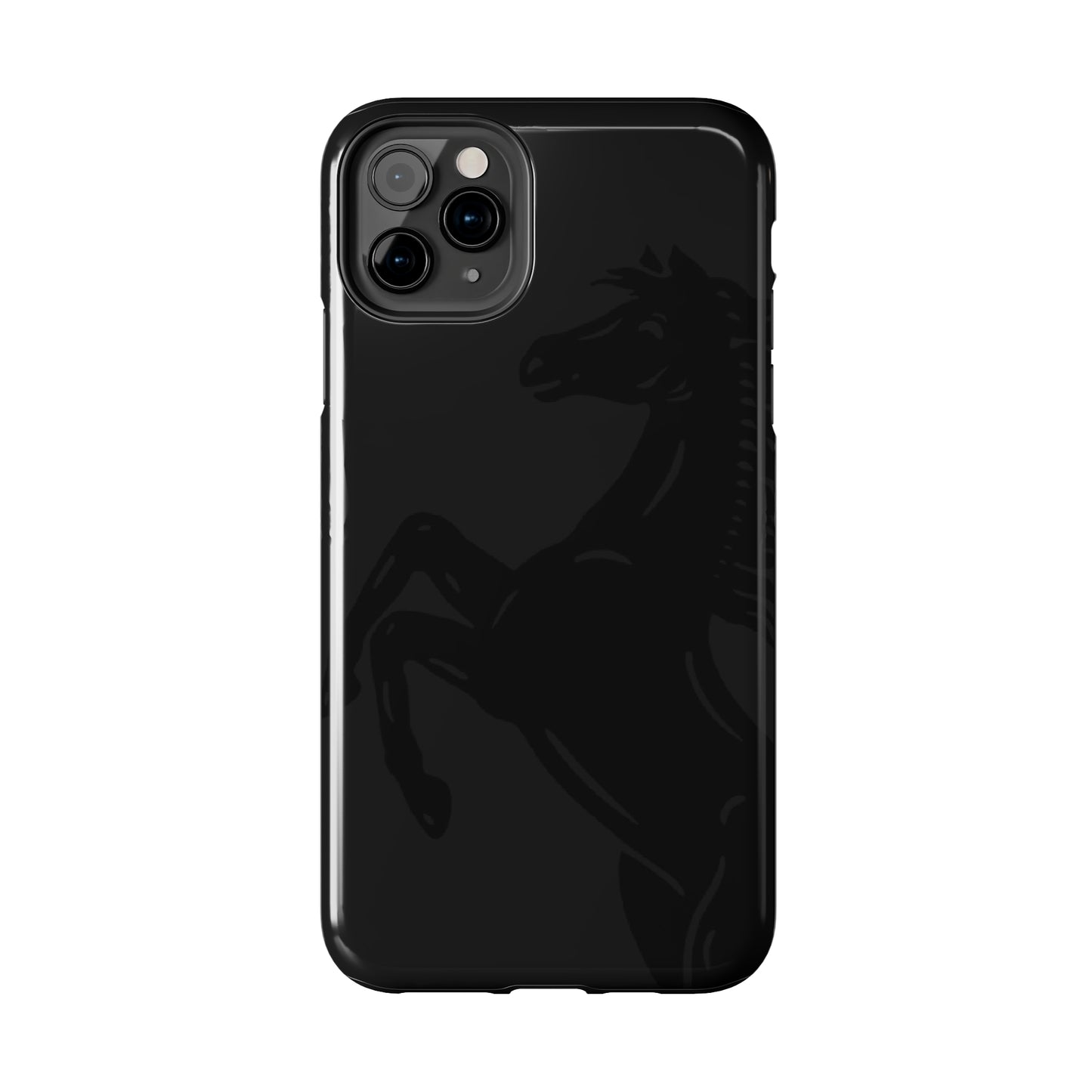 BLACK-HORSE Tough Phone Case