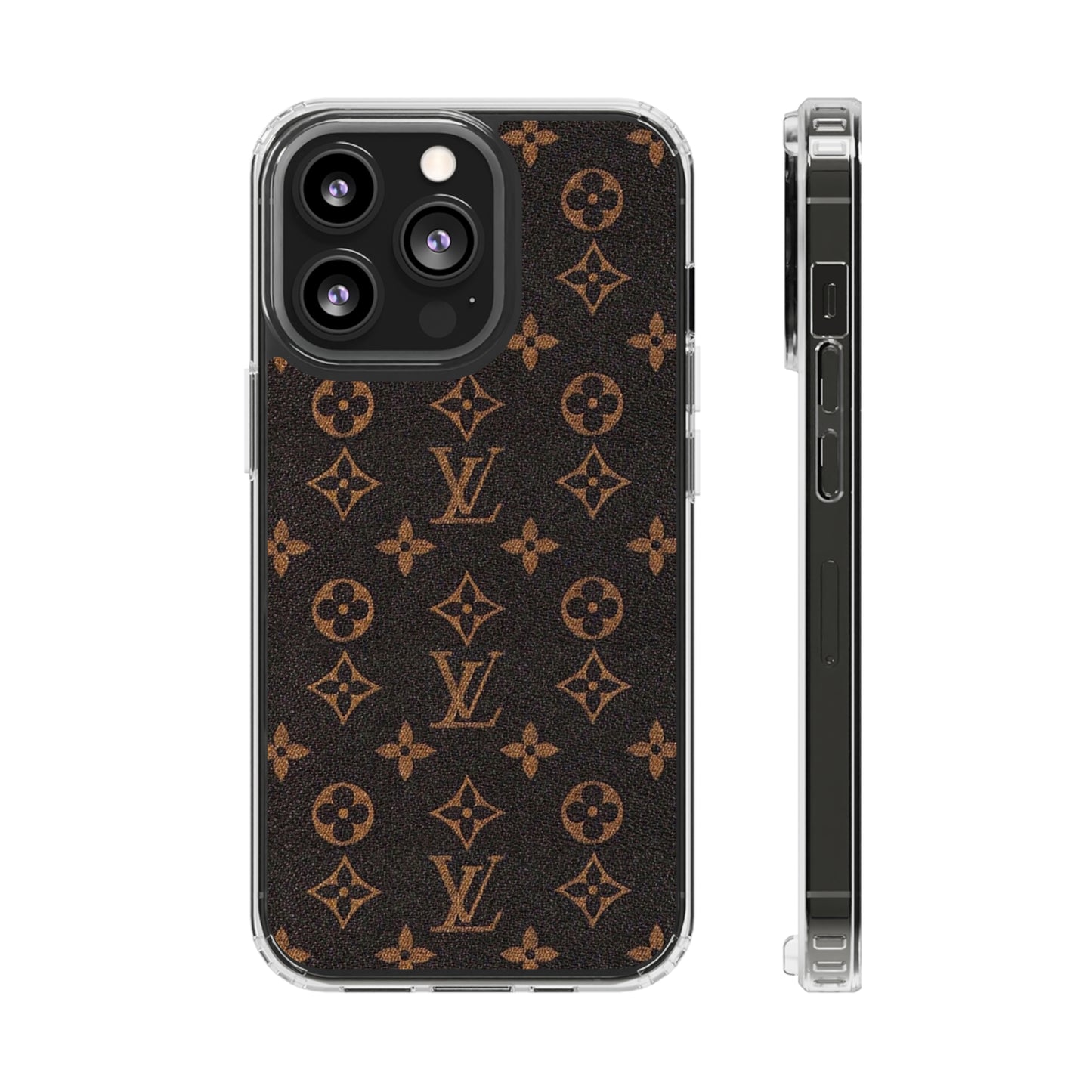 LOUIS-VUITTON Clear Case