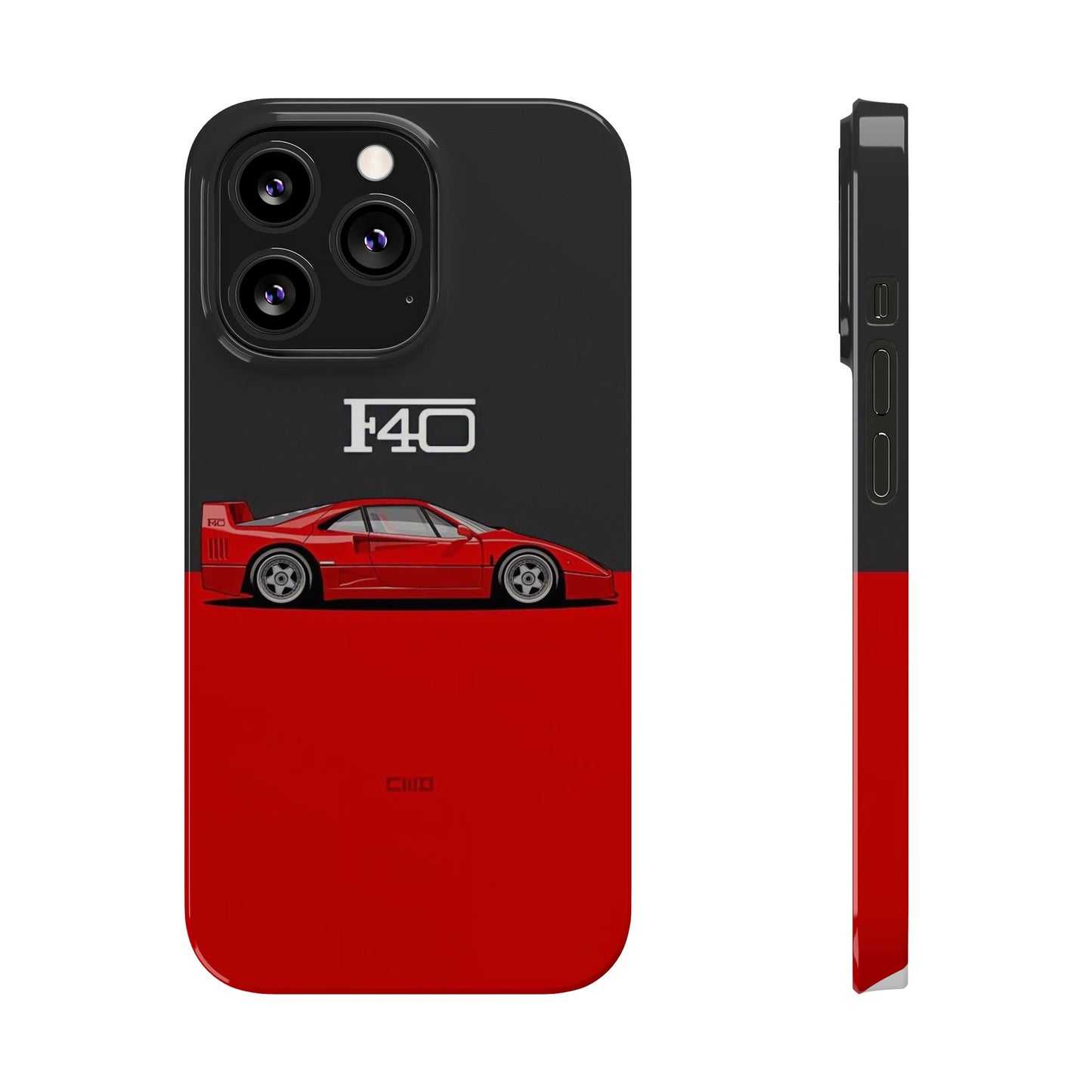 FERRARI-F-40 Slim Phone Case