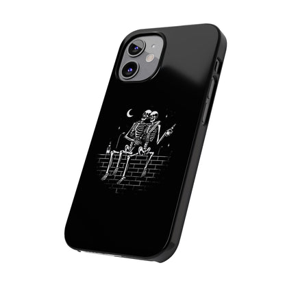 SKELETON Slim Phone Case