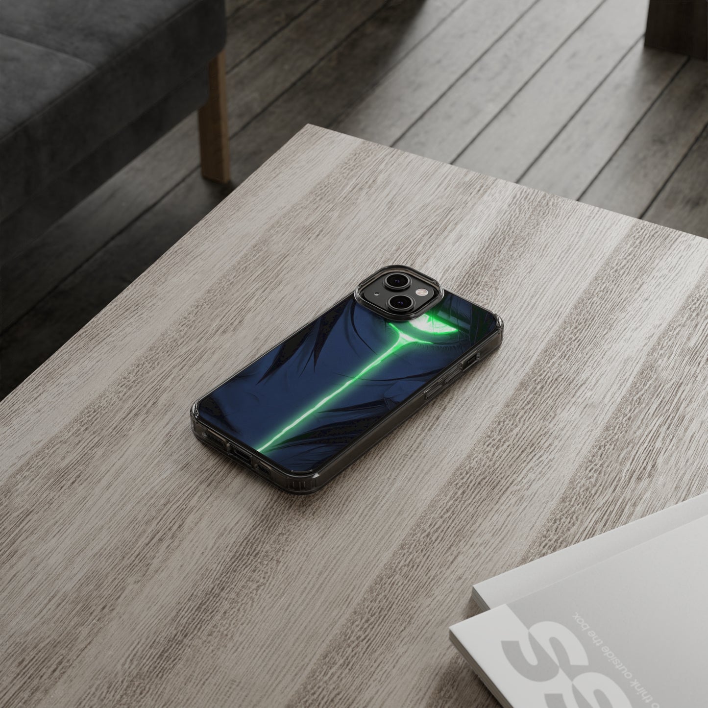 GREEN-EYE Clear Case