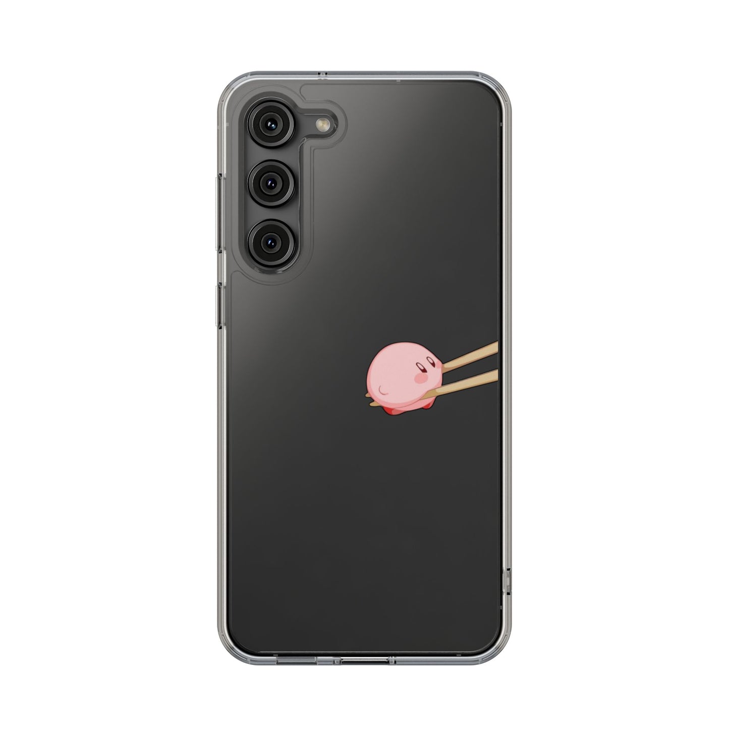 YUMMY - Clear Phone Case