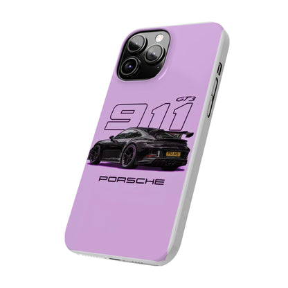 PORSCHE-911 Slim Phone Case