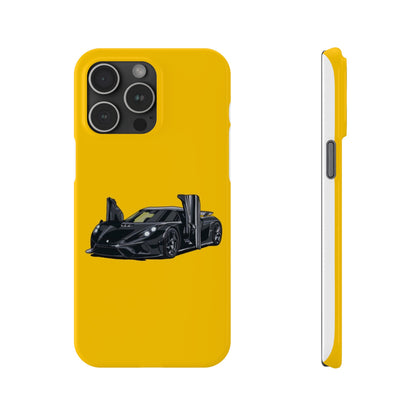 PORSCHE-918 Slim Phone Case