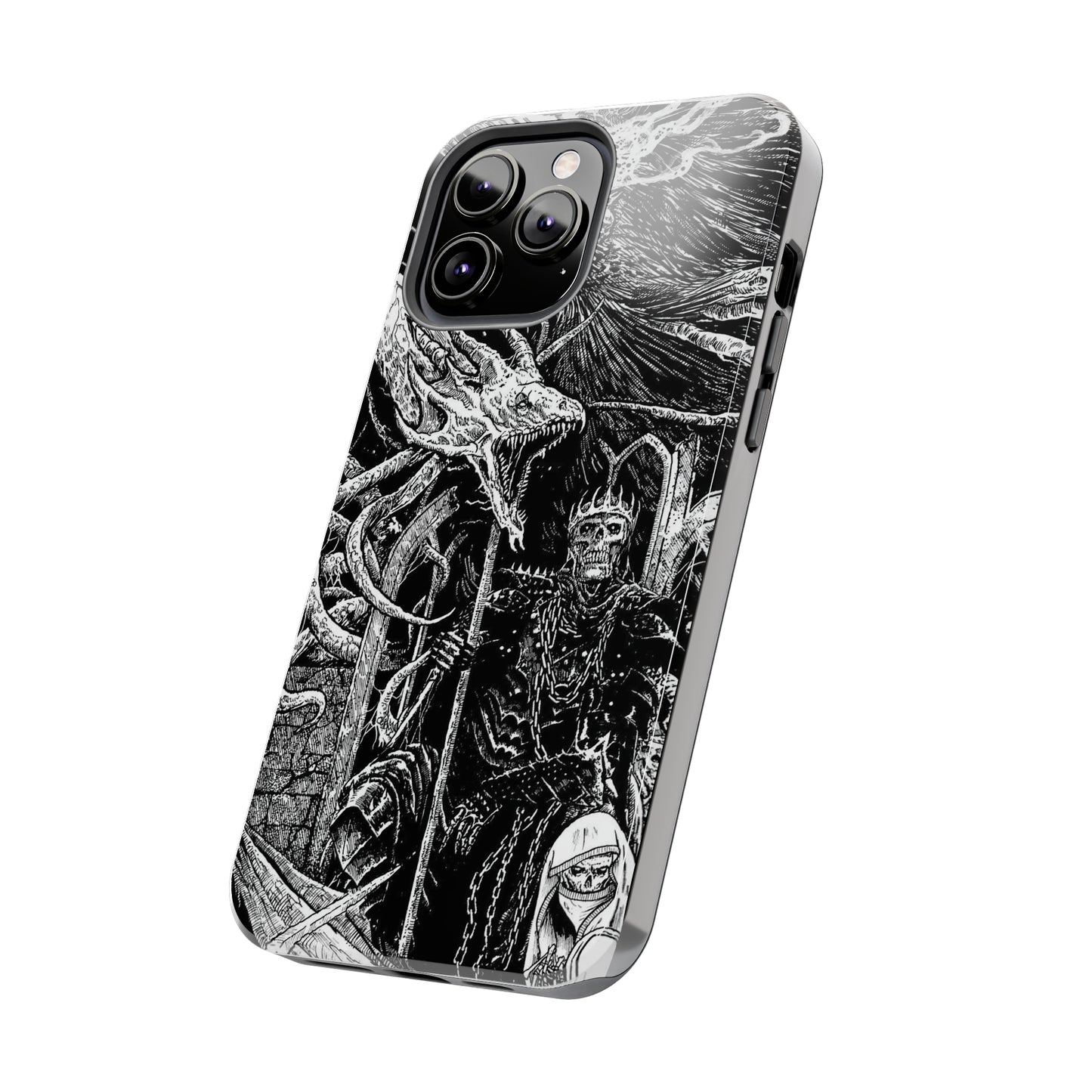 SKELETON Tough Phone Case