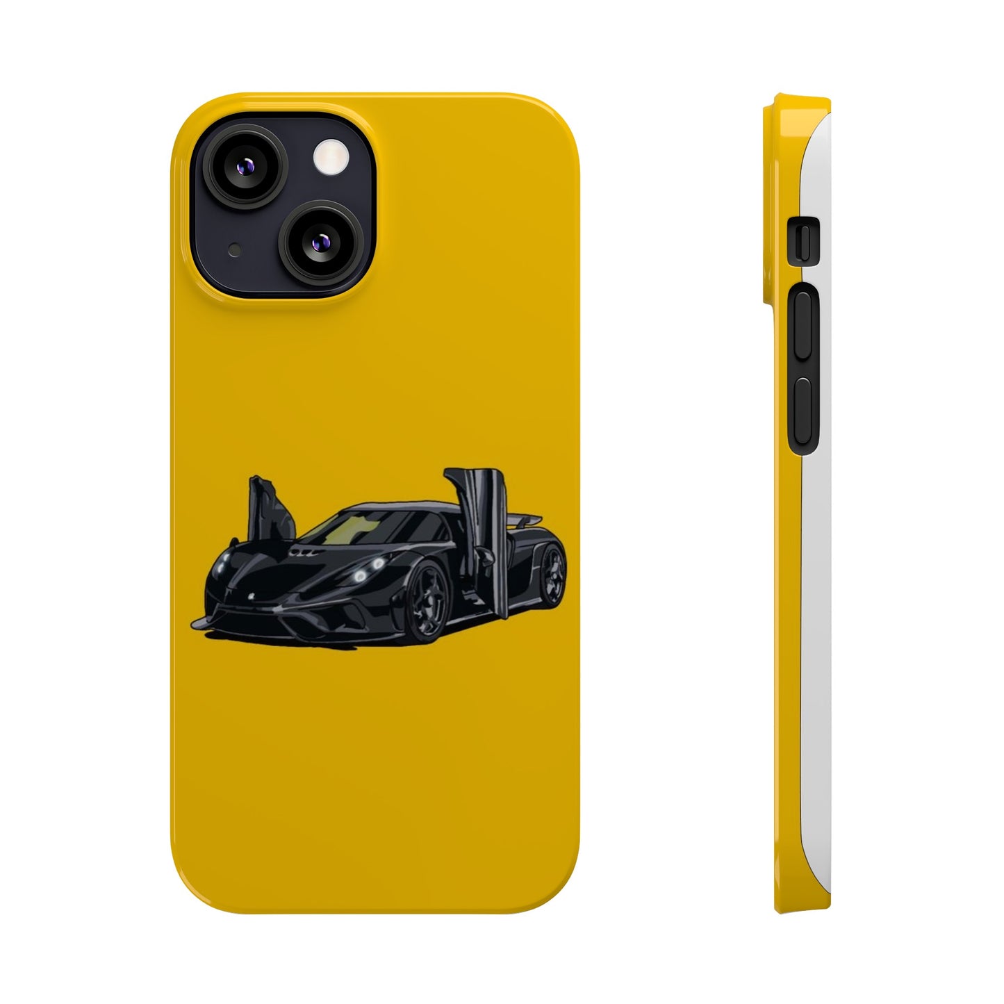 PORSCHE-918 Slim Phone Case