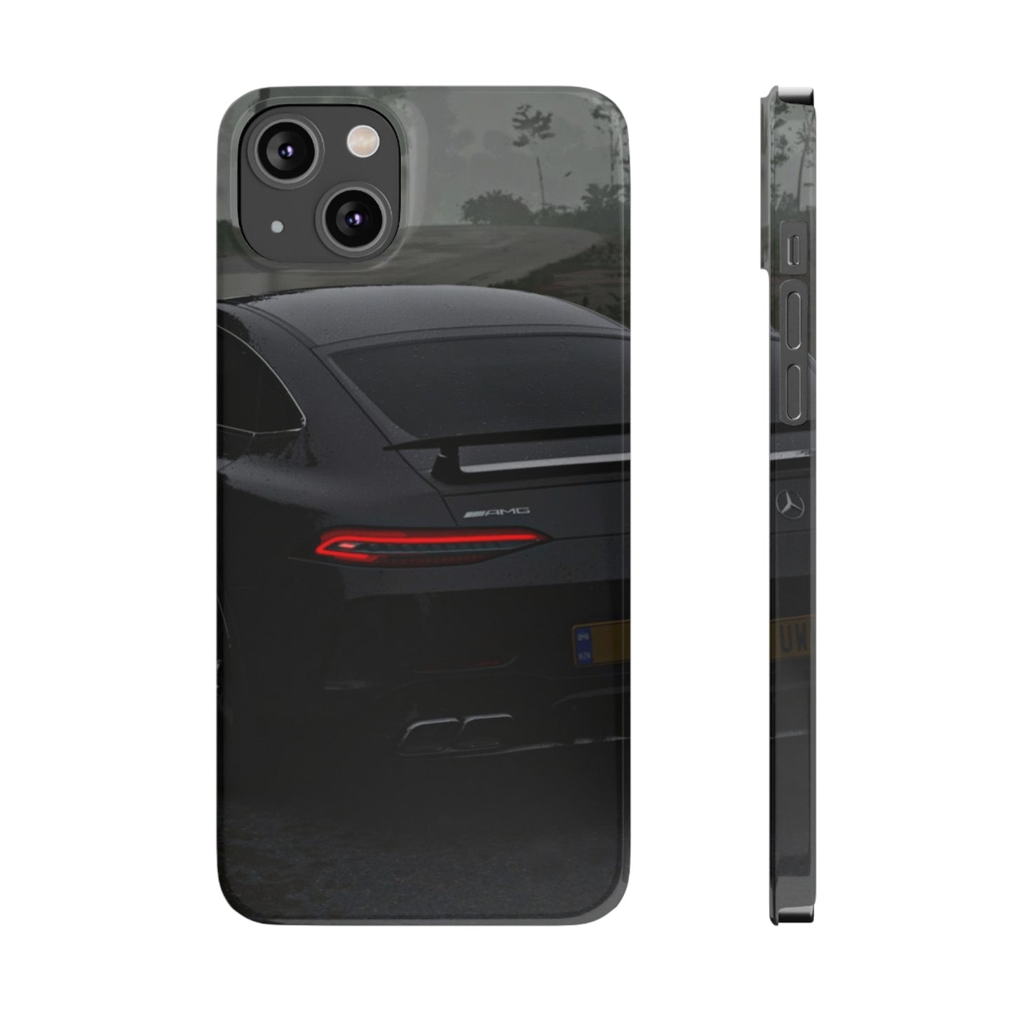 MERCEDES Slim Phone Case