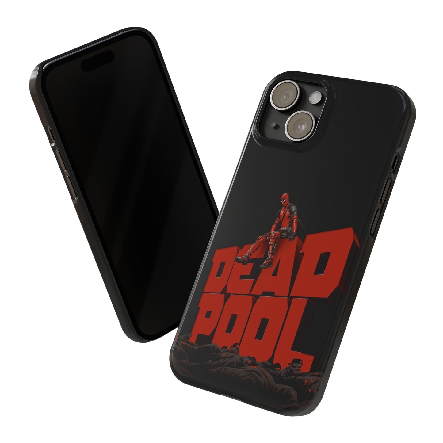 DEADPOOL Slim Phone Case