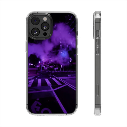 STREET Clear Case