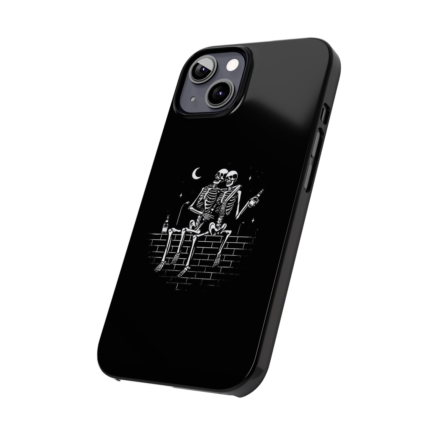 SKELETON Slim Phone Case