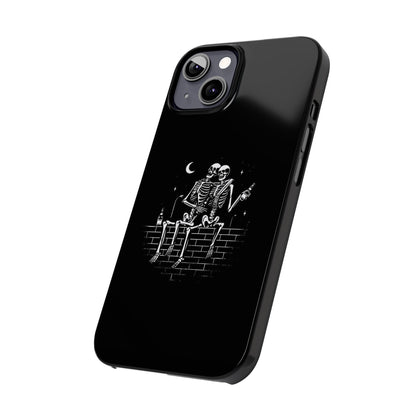 SKELETON Slim Phone Case