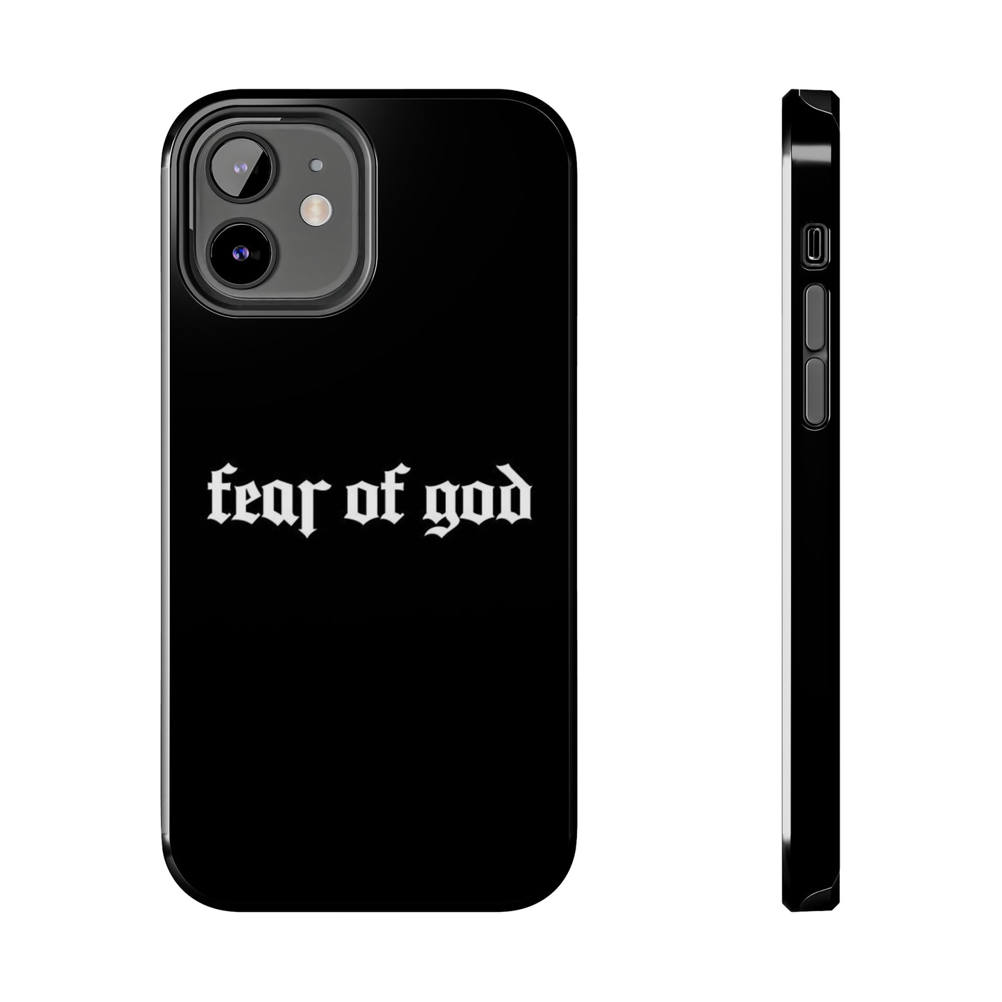 FEAR-OF-GOD Tough Phone Case