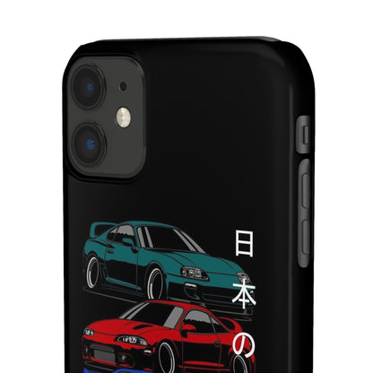 JDM Snap Case