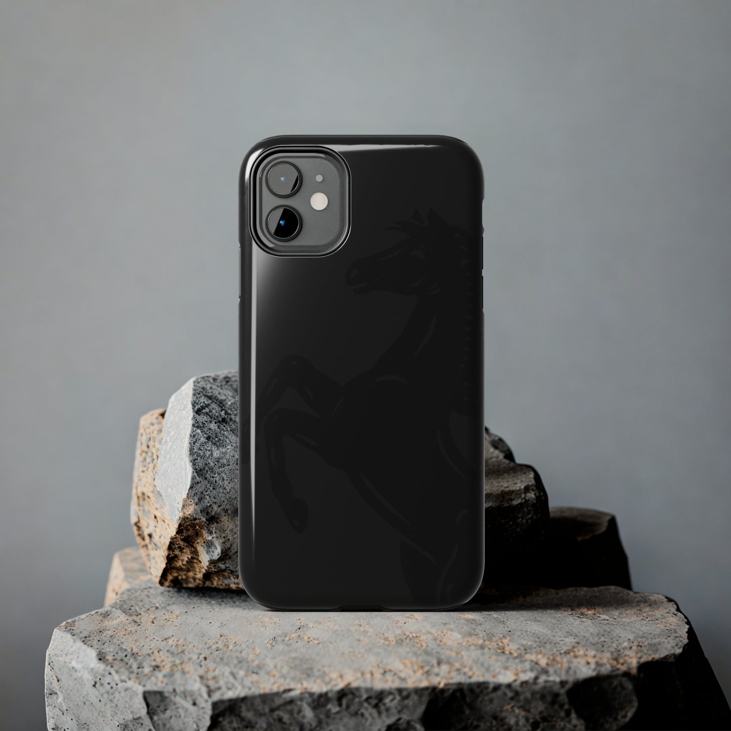 BLACK-HORSE Tough Phone Case