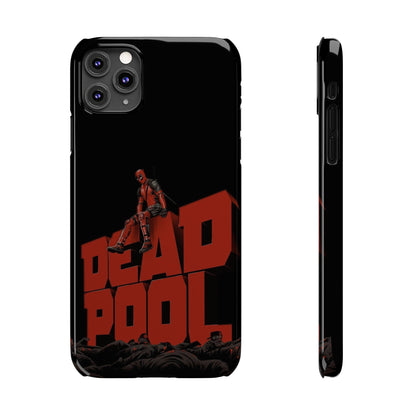 DEADPOOL Slim Phone Case