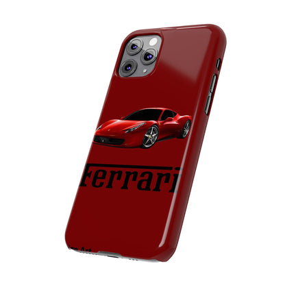 FERRARI-458-ITALIA Slim Phone Case