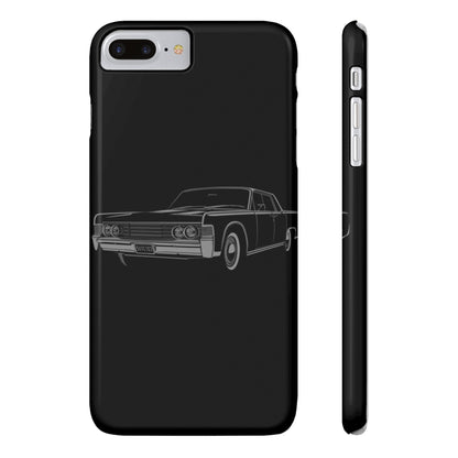 SUICIDE Slim Phone Case