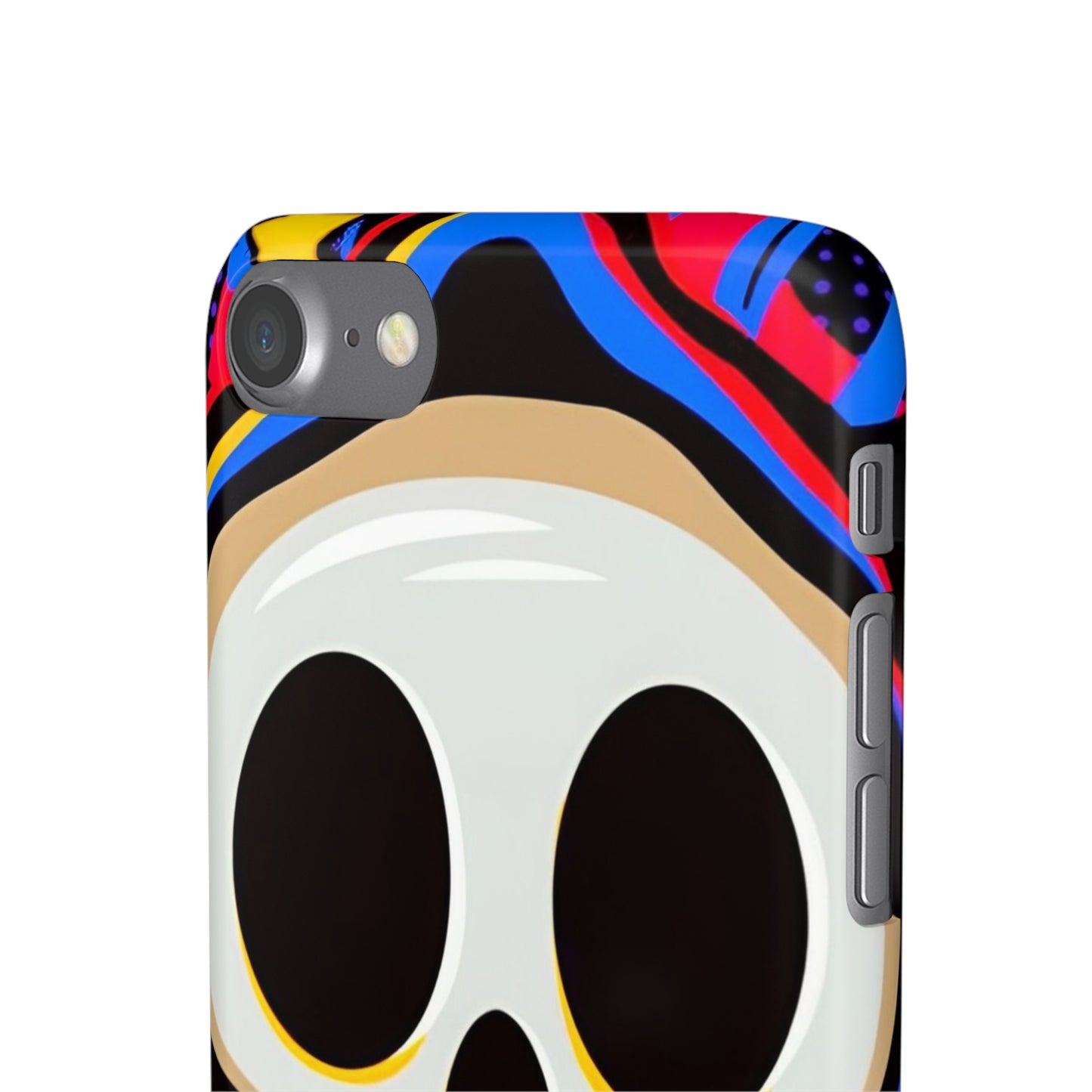 SKULL Snap Case