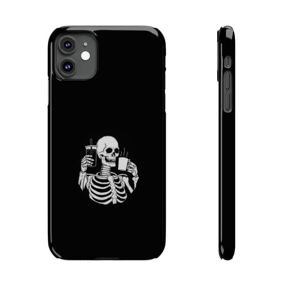 SKELETON Slim Phone Case