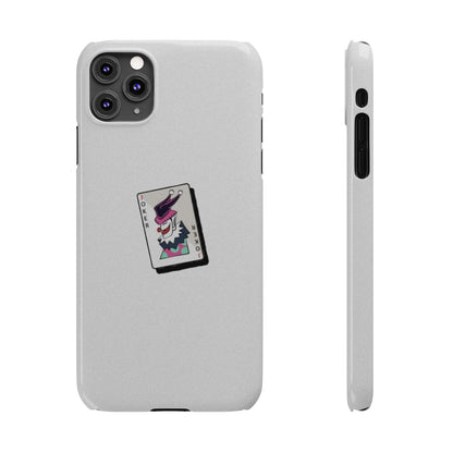 JOKER-CARD Slim Phone Case