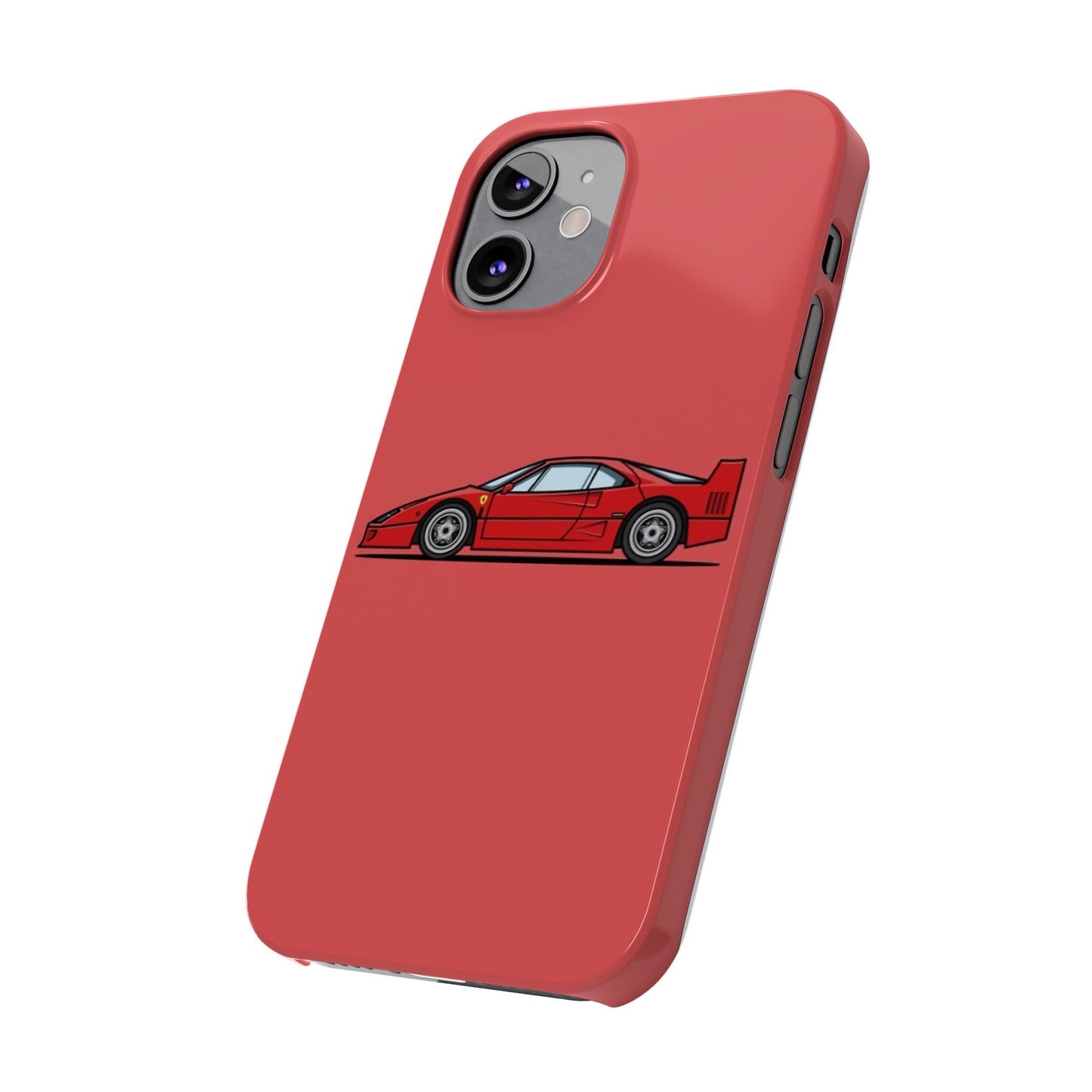 FERRARI-F-40 Slim Phone Case