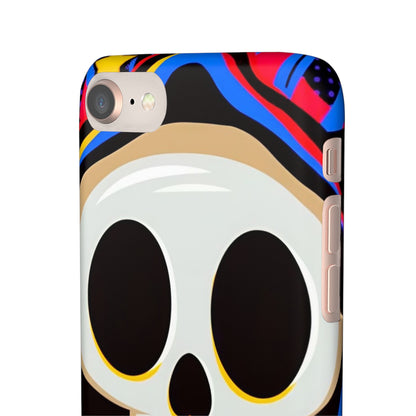 SKULL Snap Case