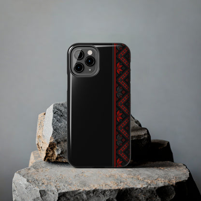 RED Tough Phone Case