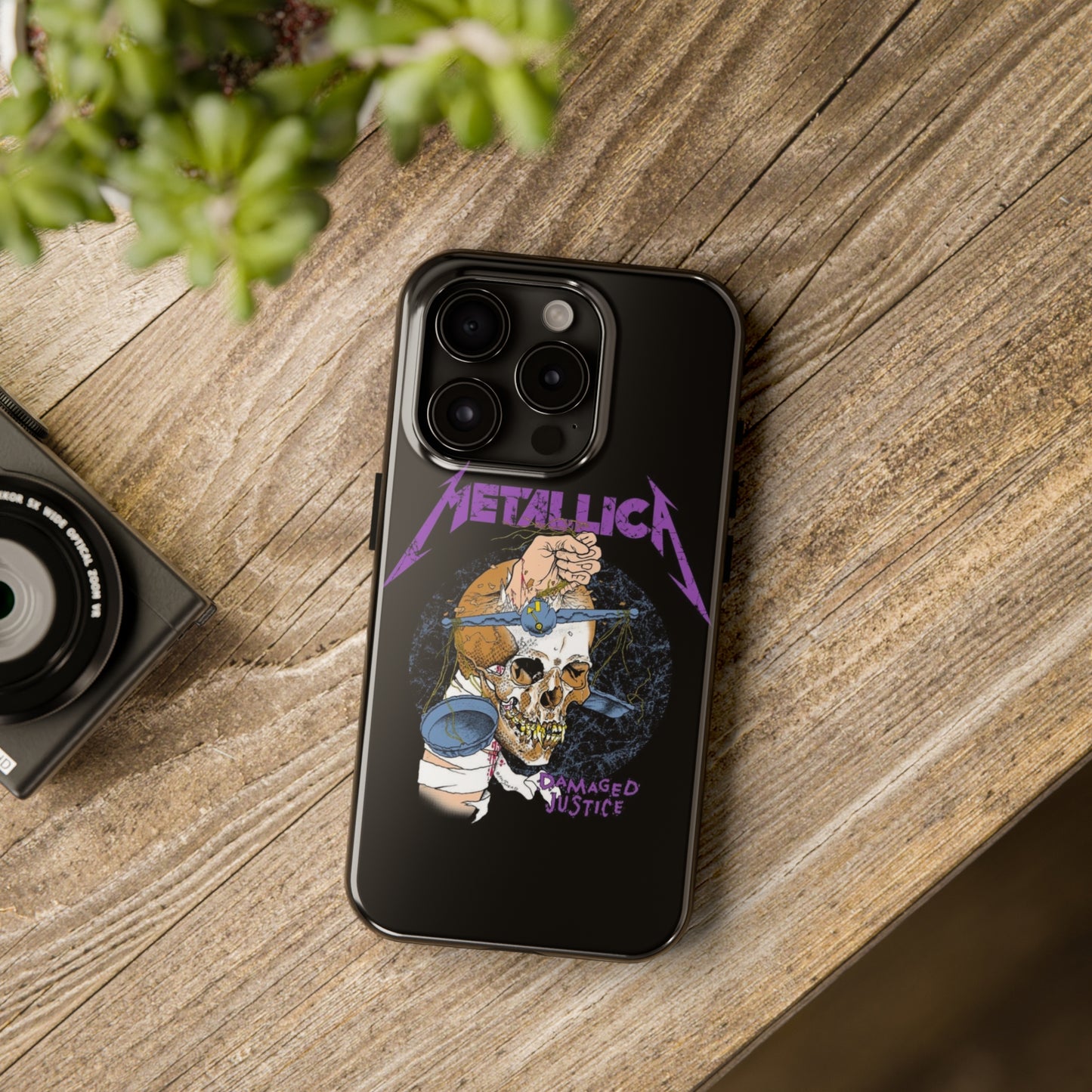 METALLICA Tough Phone Case