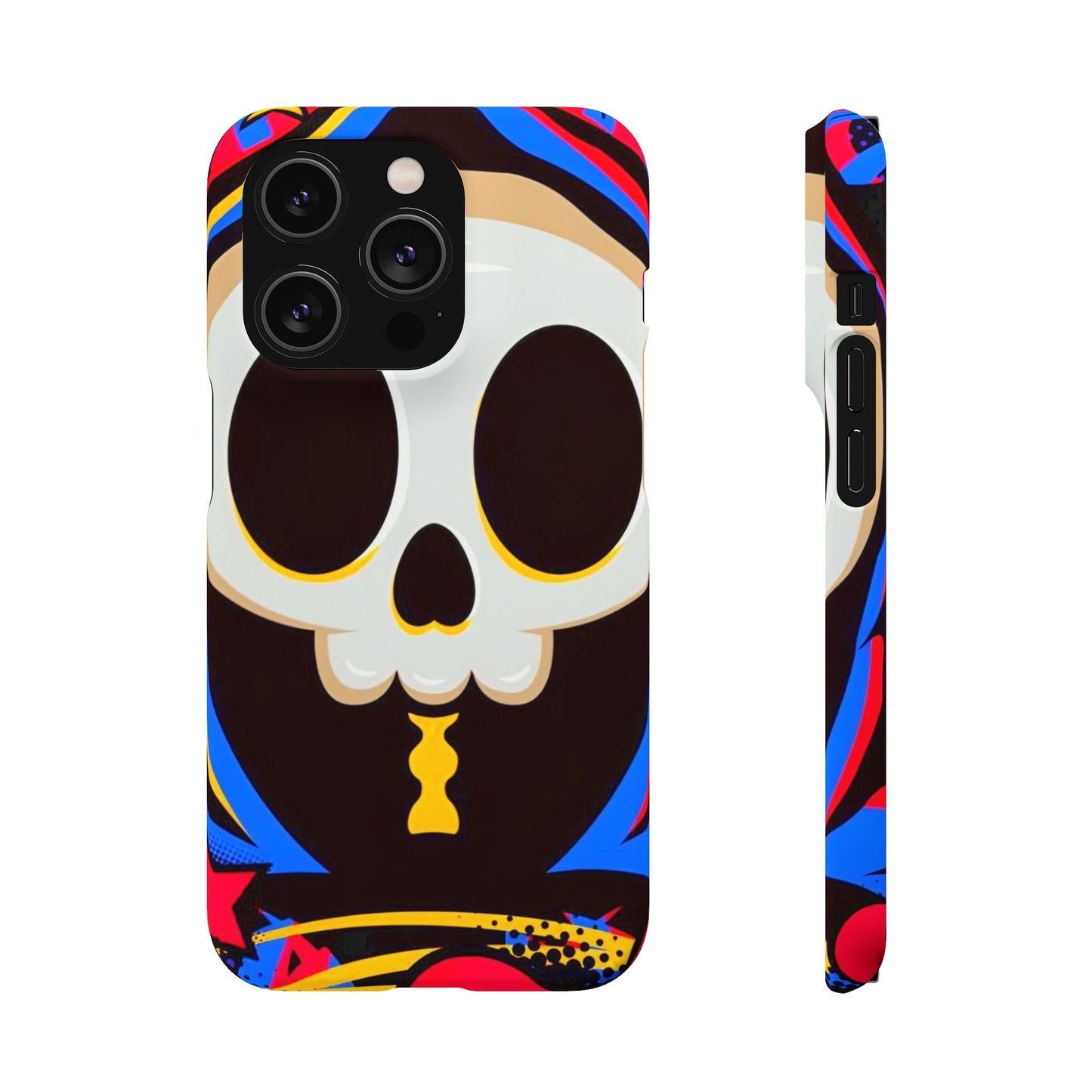 SKULL Snap Case