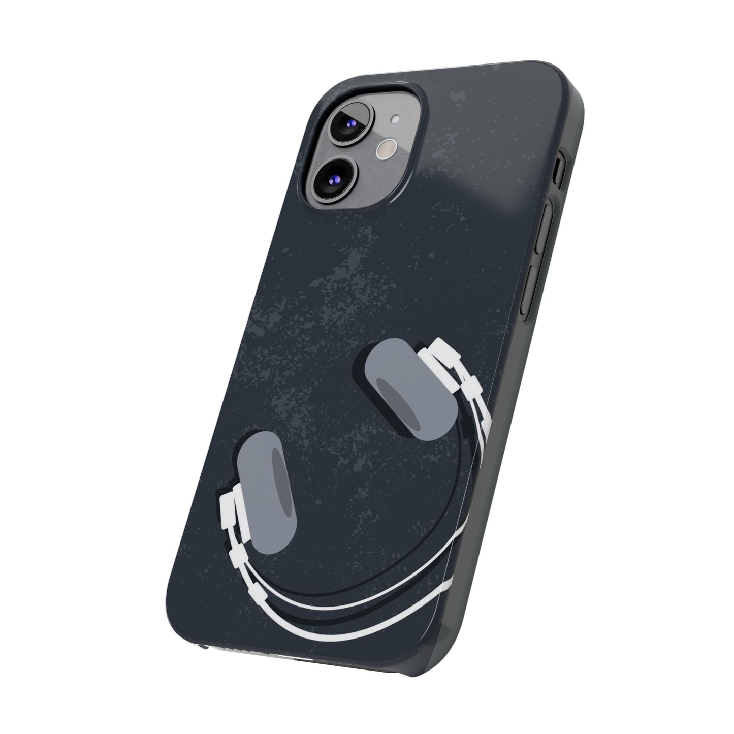 HEADPHONE Slim Phone Case