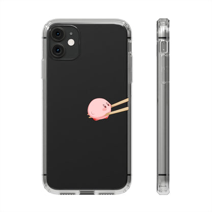 YUMMY - Clear Phone Case