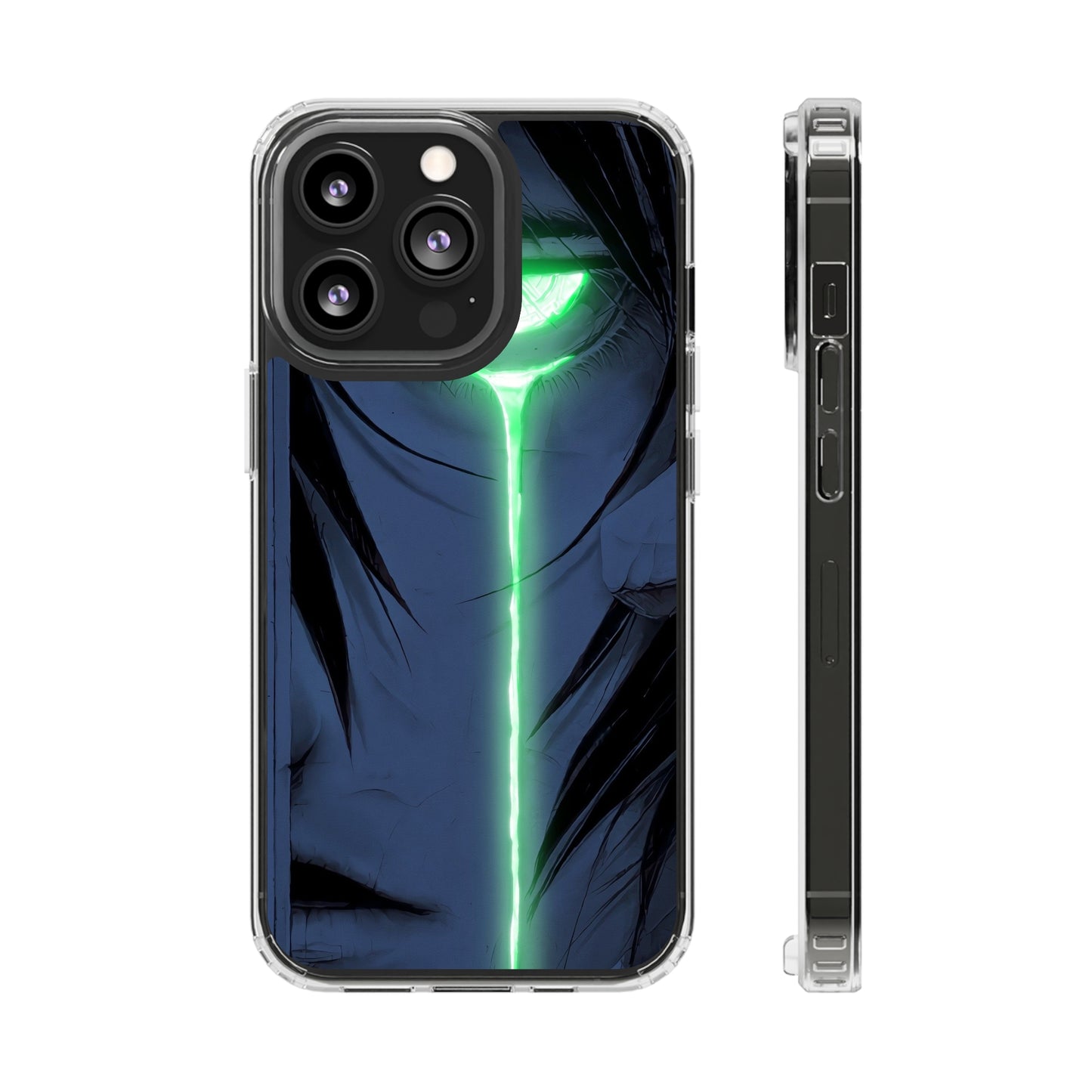 GREEN-EYE Clear Case