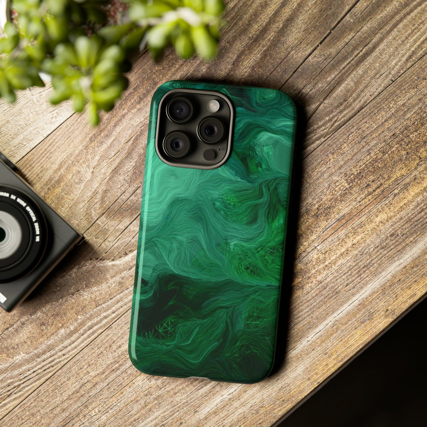 GREEN Tough Case