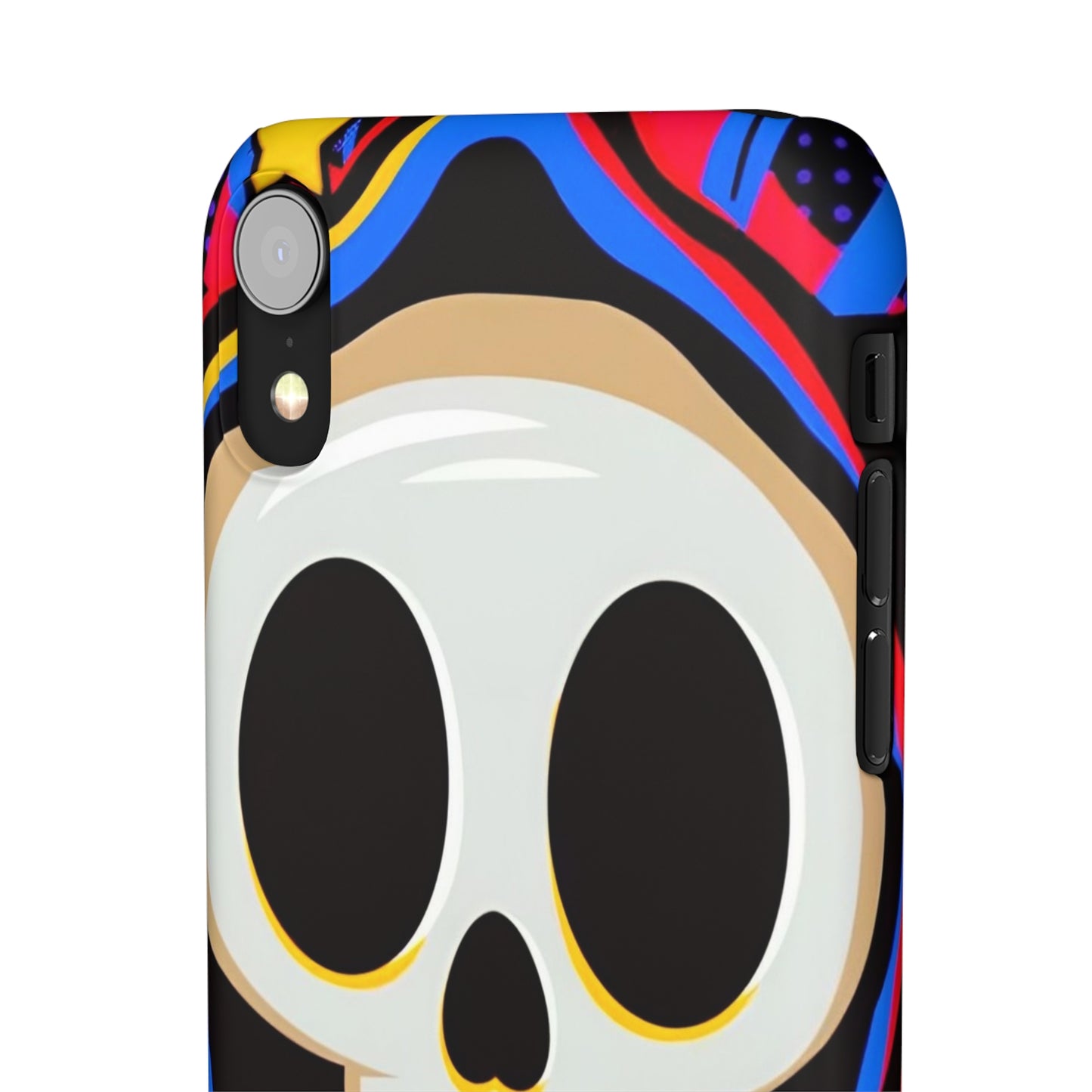 SKULL Snap Case